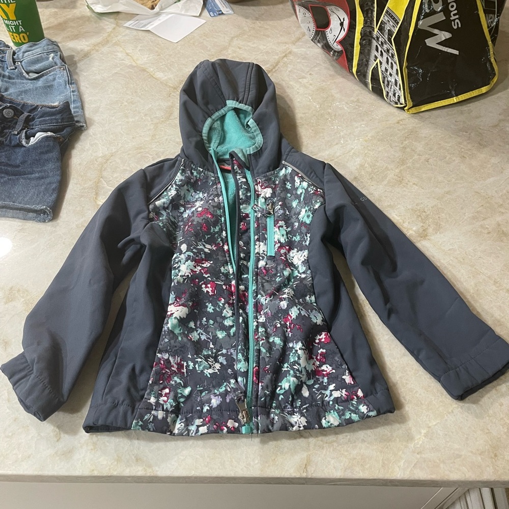 Lined Rain Jacket
